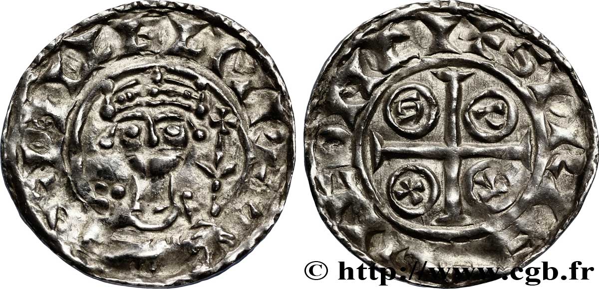ENGLAND - WILLIAM I THE CONQUEROR Penny au type avec légende PAXS n.d. Winchester XF