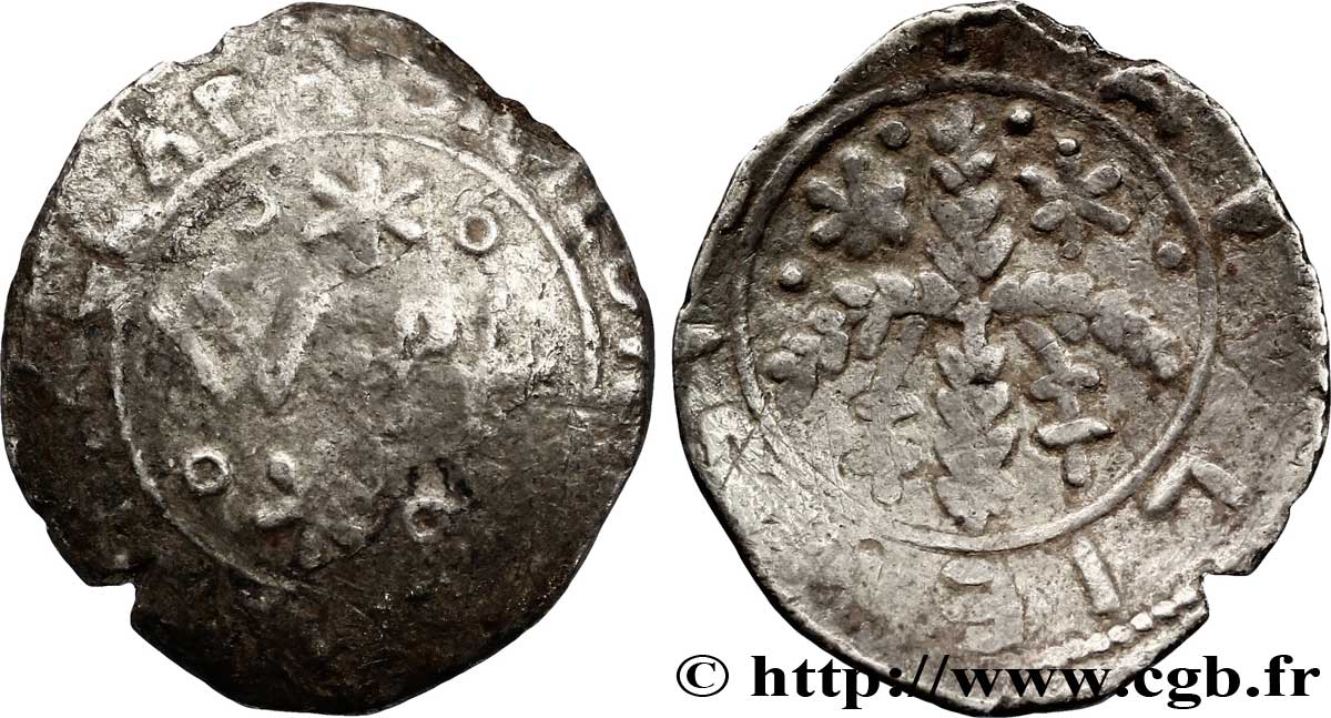 ITALY - SICILY - PALERMO - WILLIAM II Apuliense n.d. Palerme q.BB