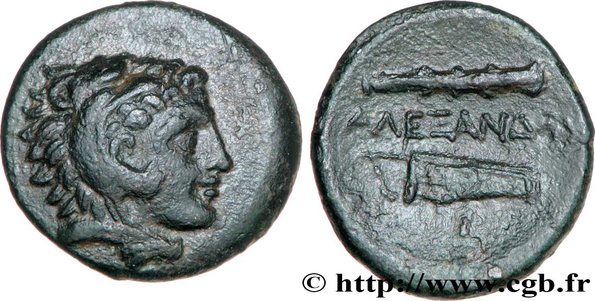 MACEDONIA - MACEDONIAN KINGDOM - ALEXANDER III THE GREAT Unité de bronze AU