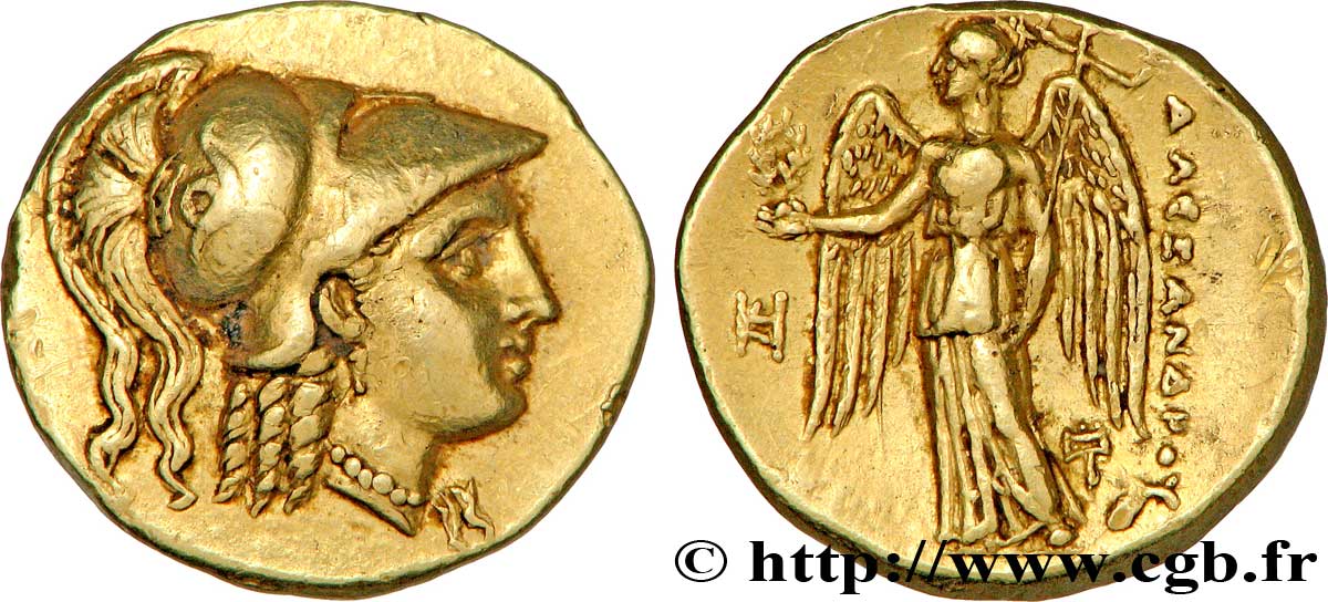 MACEDONIA - KINGDOM OF MACEDONIA - PHILIP III ARRHIDAEUS Statère d or AU