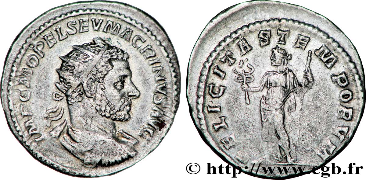 MACRINUS Antoninien AU