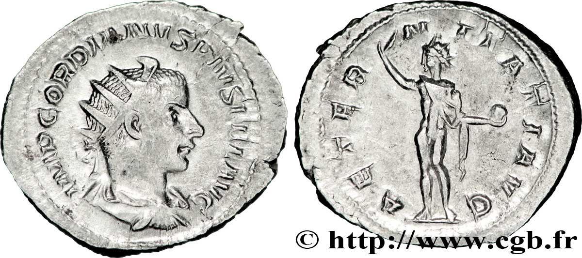 GORDIANUS III Antoninien fST