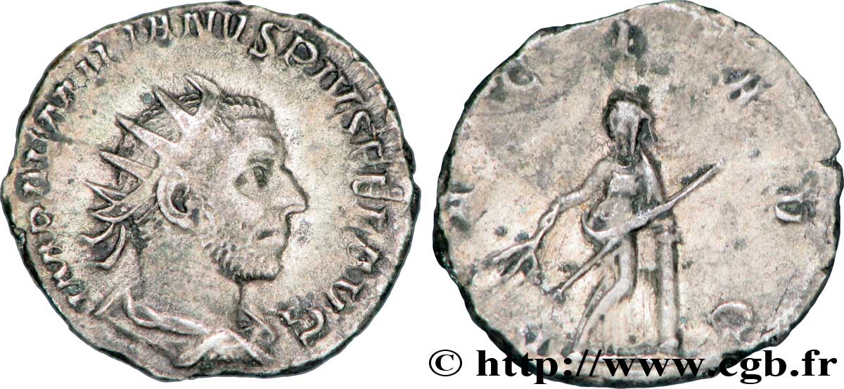 AEMILIANUS Antoninien AU/XF