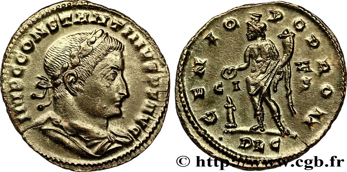 COSTANTINO I IL GRANDE Follis ou nummus MS