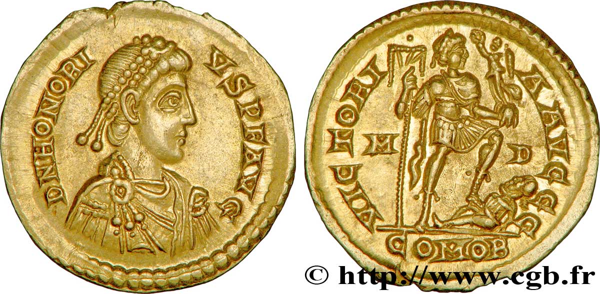 HONORIUS Solidus fST