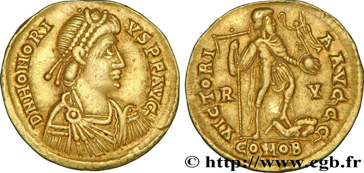 HONORIUS Solidus TTB