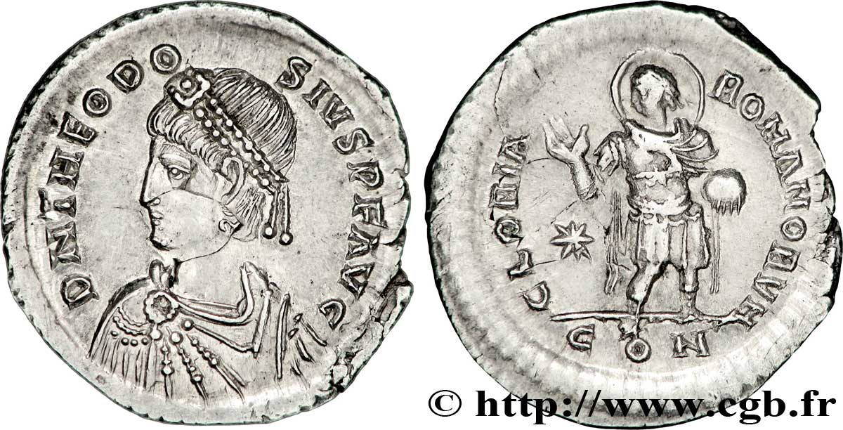 THEODOSIUS II Miliarense MS