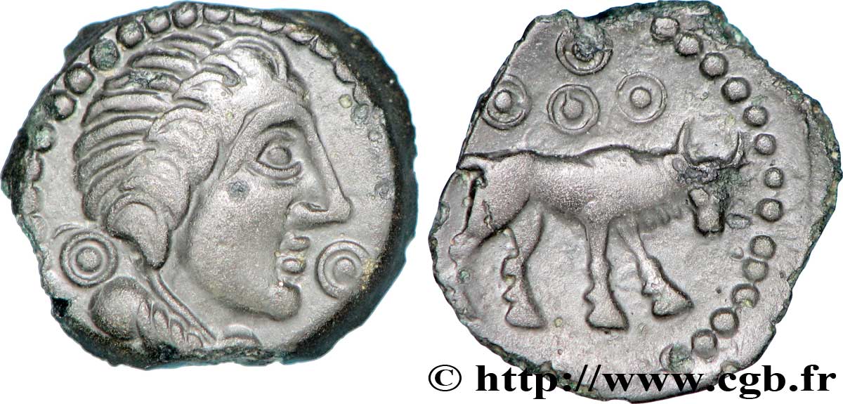 VELIOCASSES, Unspecified Bronze au taureau de face AU
