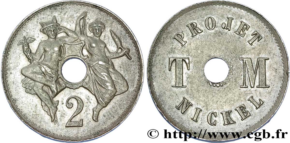 Essai TM 2 n.d.  VG.4111  AU 