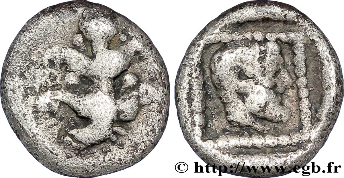 CYRENAICA - CYRENE Obole VF