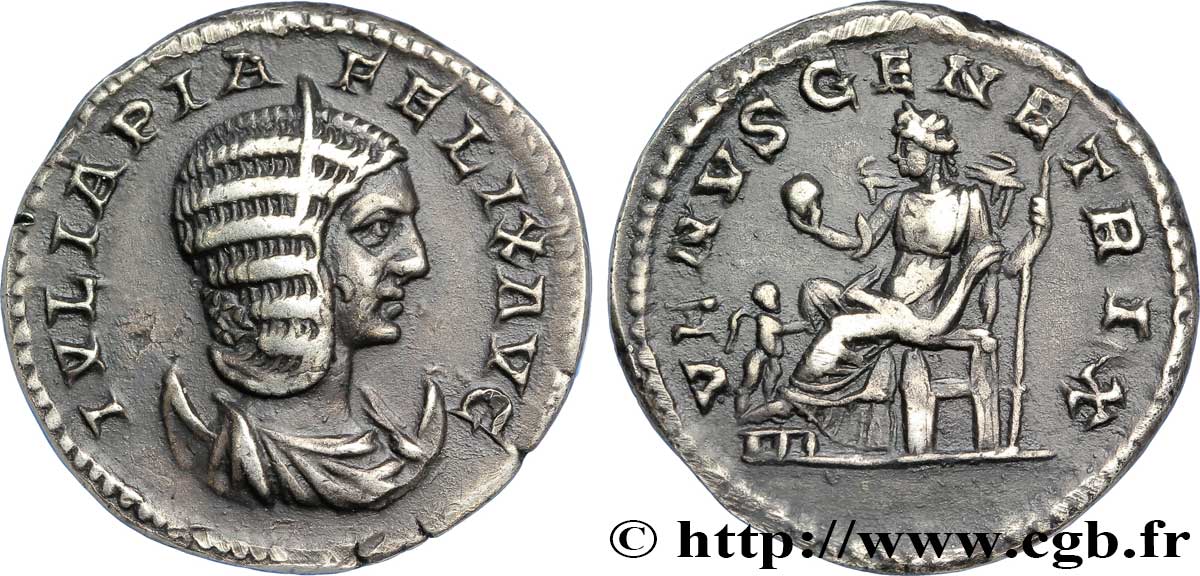 GIULIA DOMNA Antoninien q.SPL