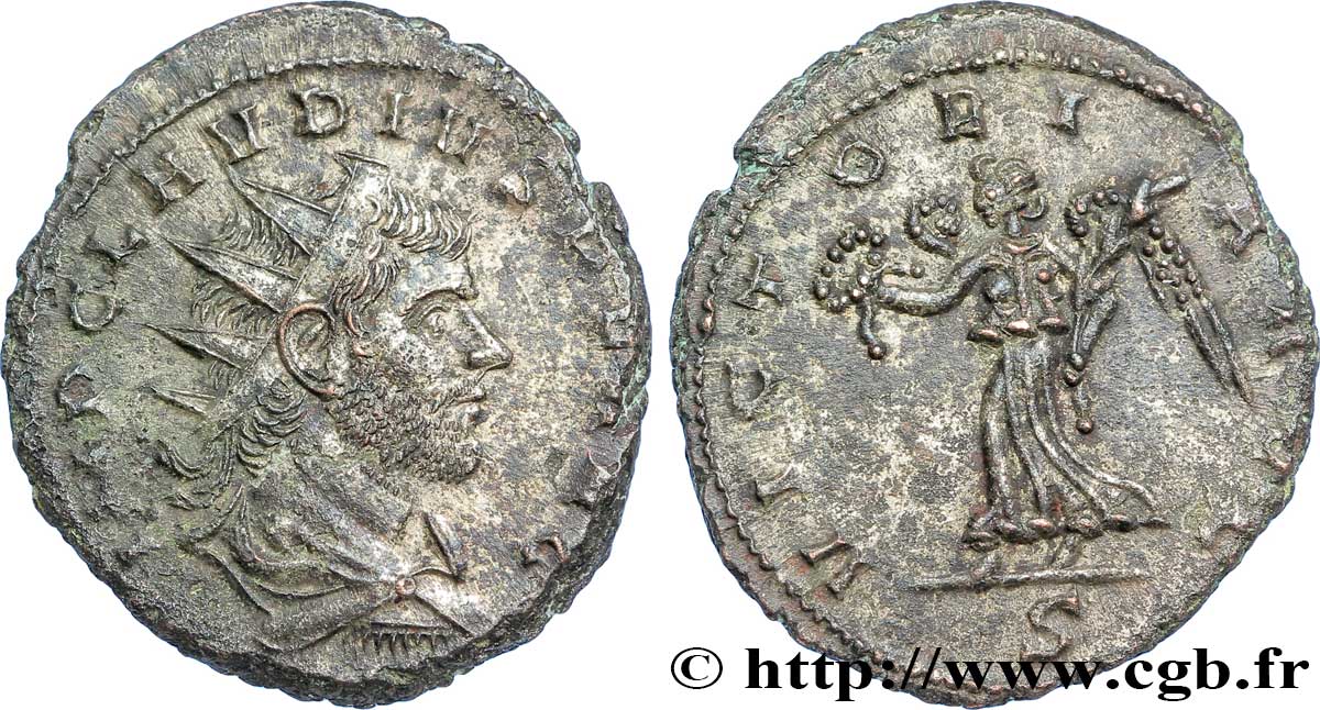 CLAUDIUS II GOTHICUS Antoninien ST