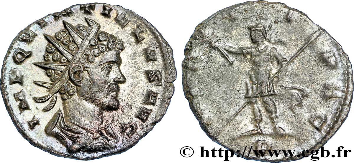QUINTILLUS Antoninien MS/AU
