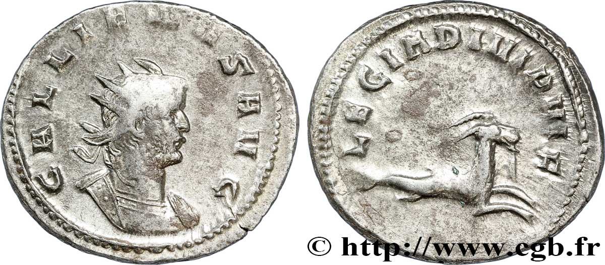 GALLIENUS Antoninien AU