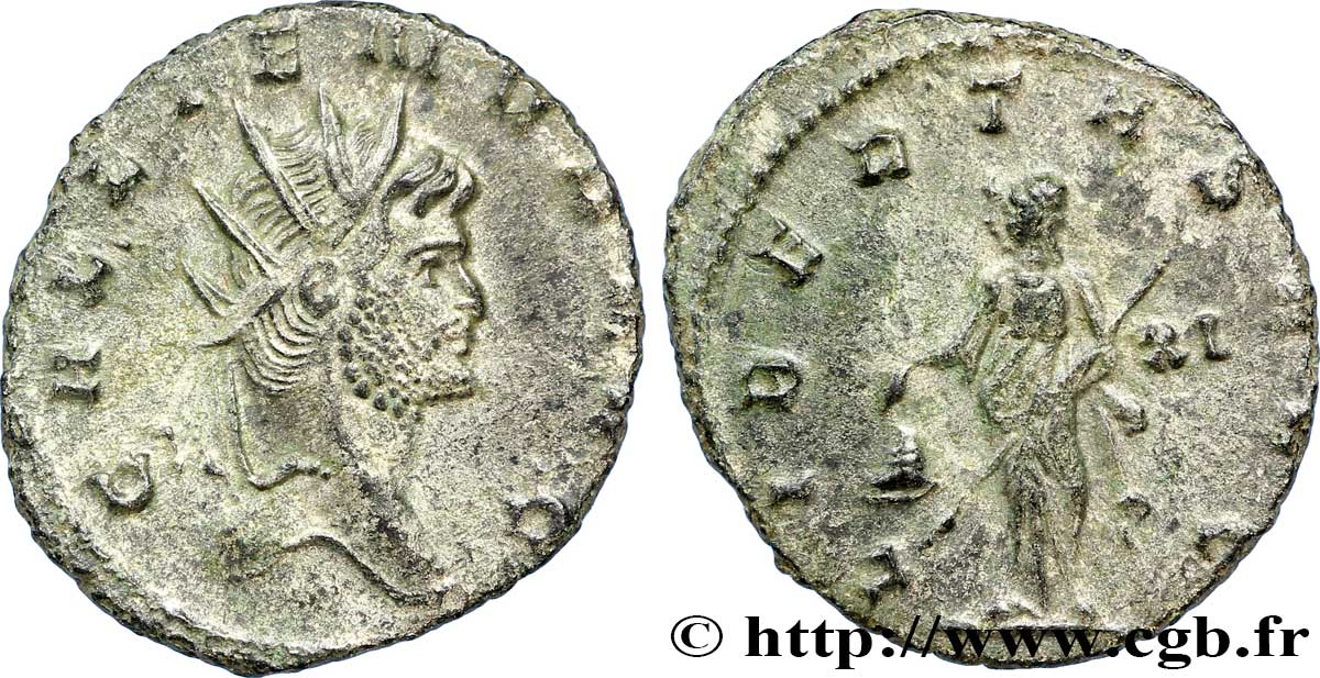 GALLIENUS Antoninien fST