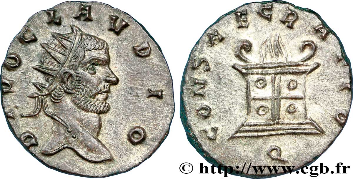 CLAUDIUS II EL GÓTICO Antoninien SC