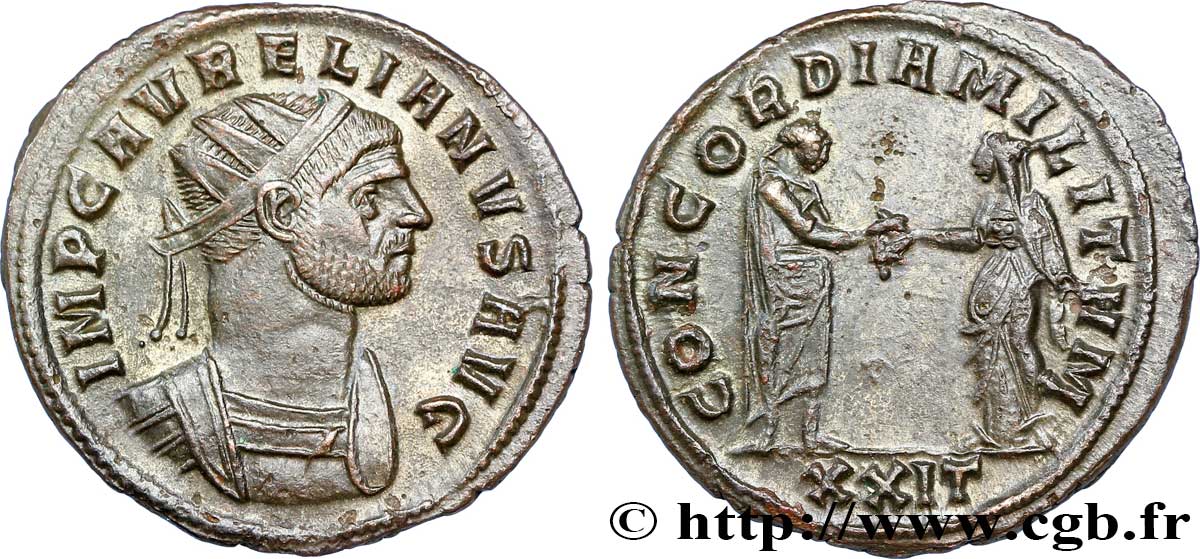 AURELIAN Aurelianus MS