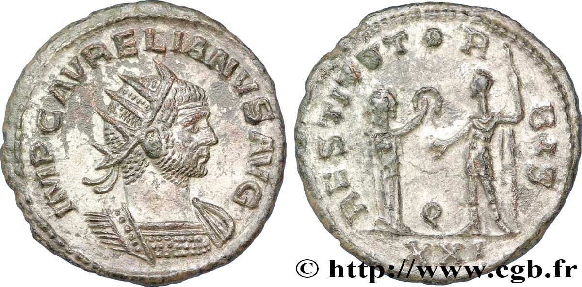 AURELIAN Aurelianus MS