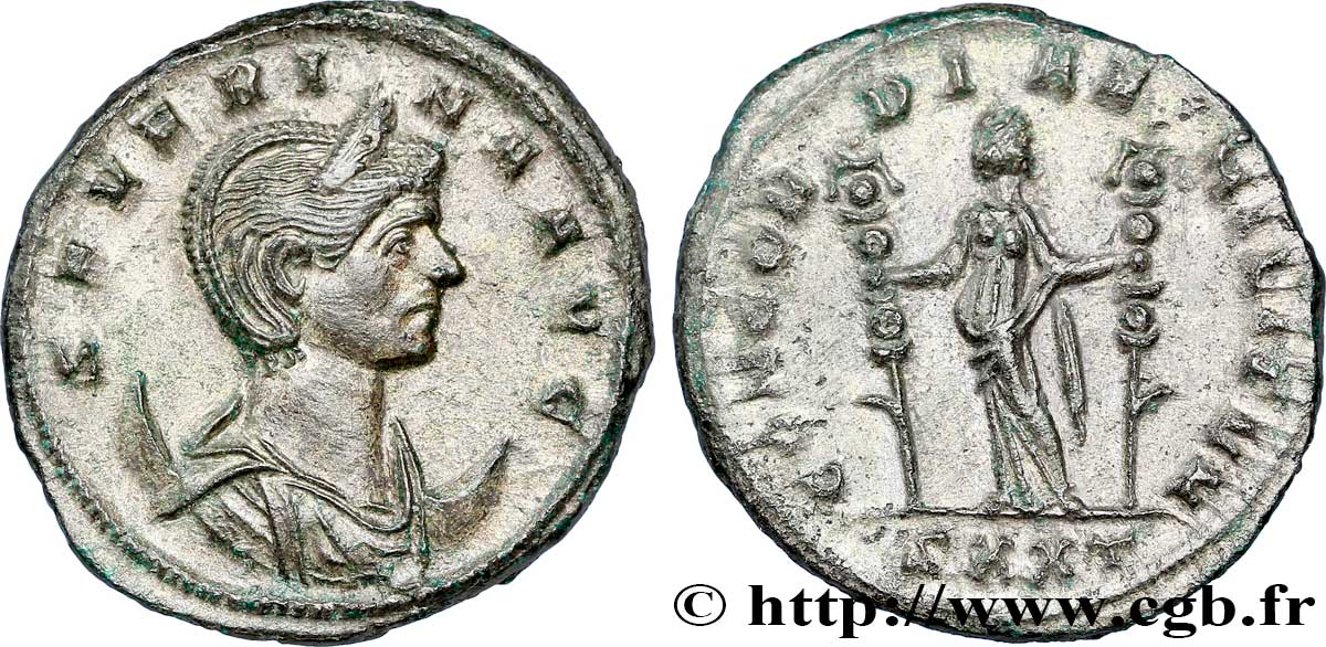 SEVERINA Aurelianus MS/AU