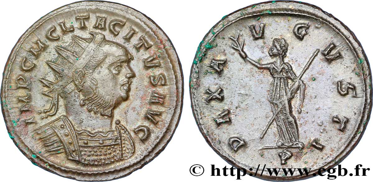 TACITE Aurelianus FDC