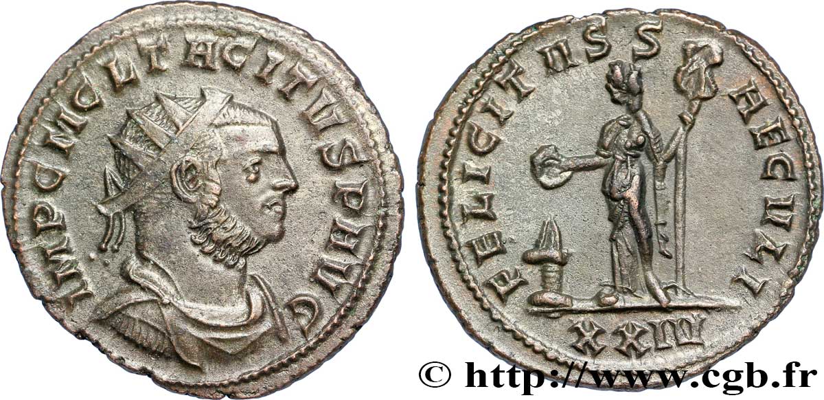 TACITO Aurelianus MS