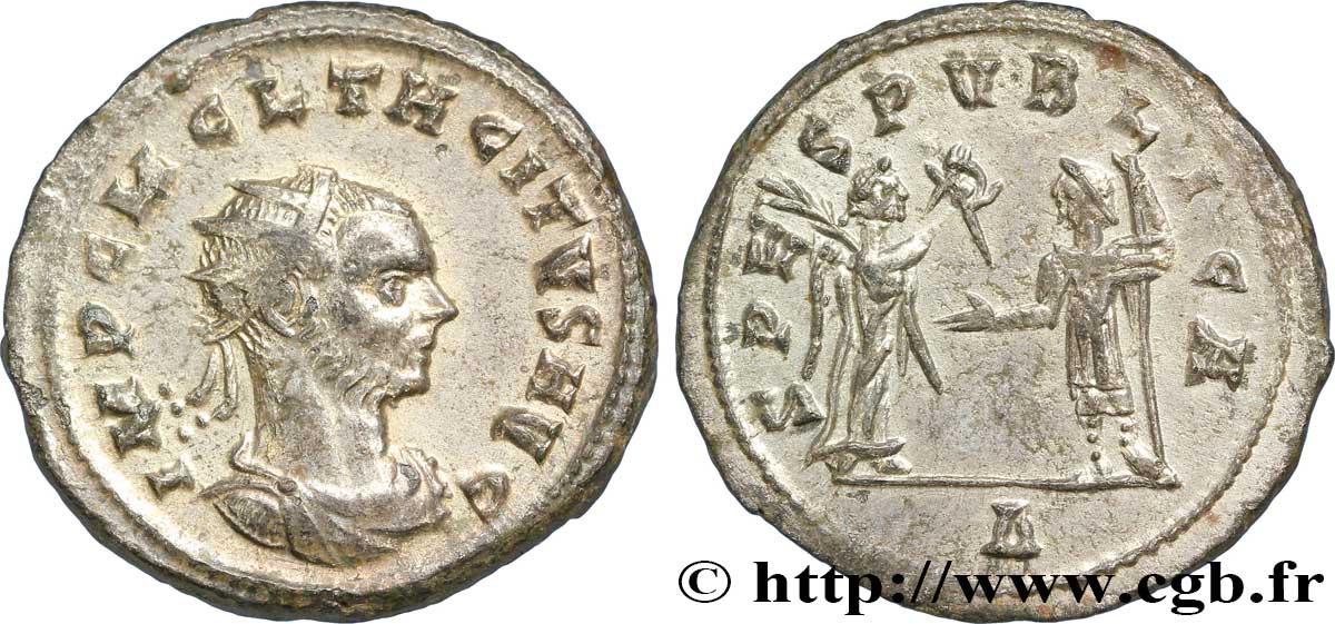 TACITE Aurelianus  SPL