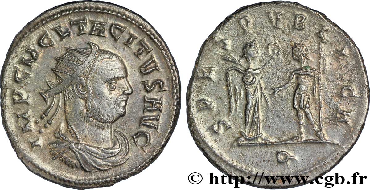 TACITUS Aurelianus  MS