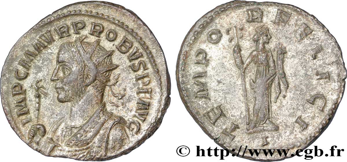 PROBUS Aurelianus MS/MS