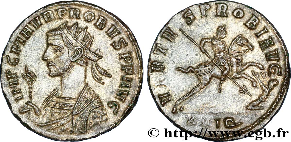PROBUS Aurelianus FDC
