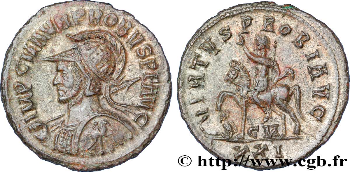 PROBUS Aurelianus AU/MS