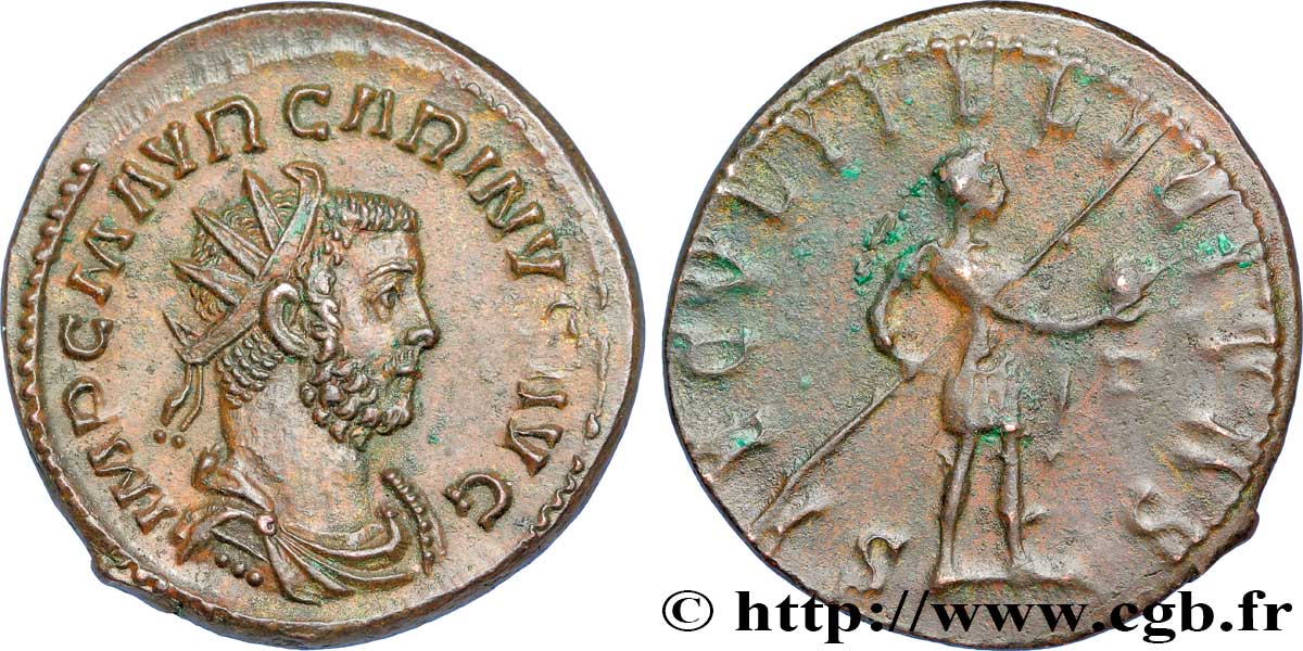 CARINUS Aurelianus VZ/SS