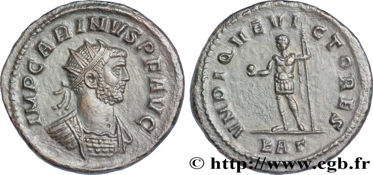 CARINUS Aurelianus AU