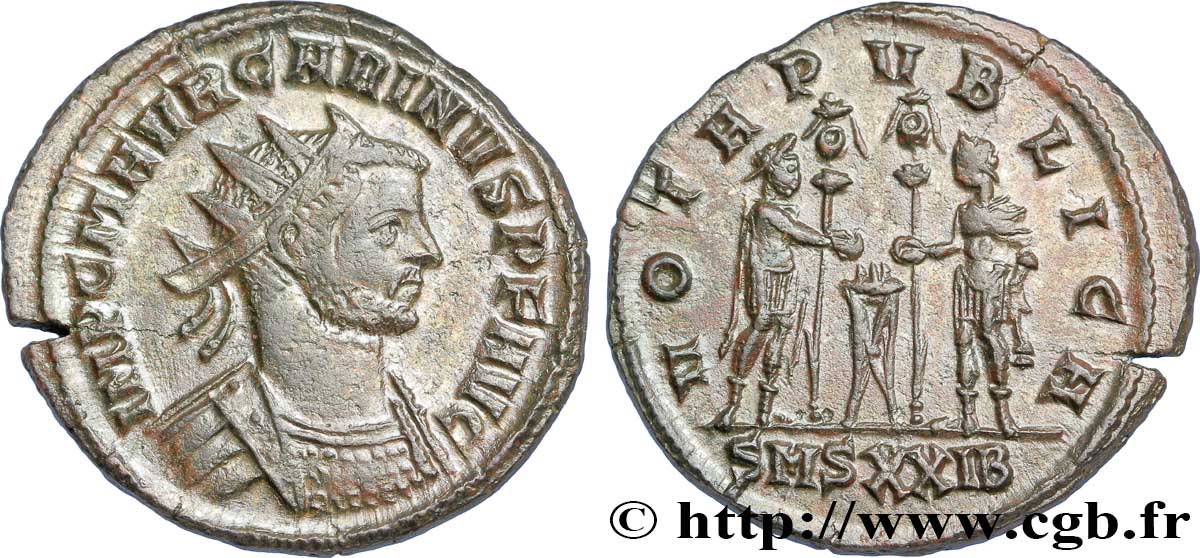 CARINUS Aurelianus fST