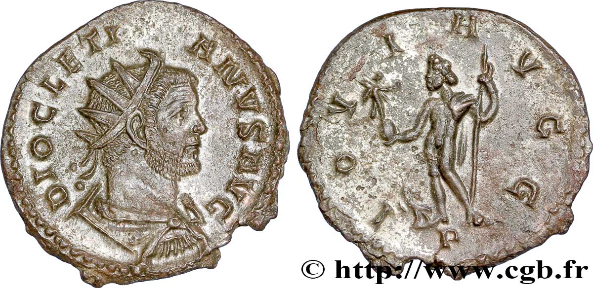 DIOCLETIAN Aurelianus MS