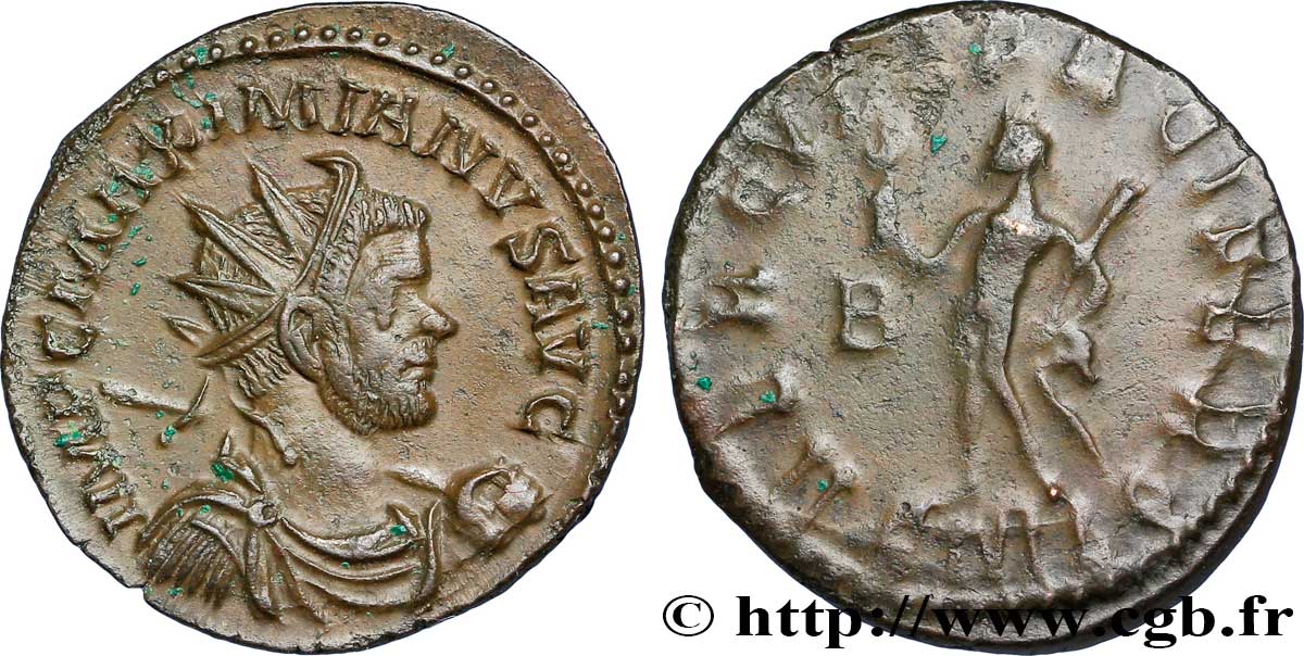 MAXIMIEN HERCULE Aurelianus SUP/TTB
