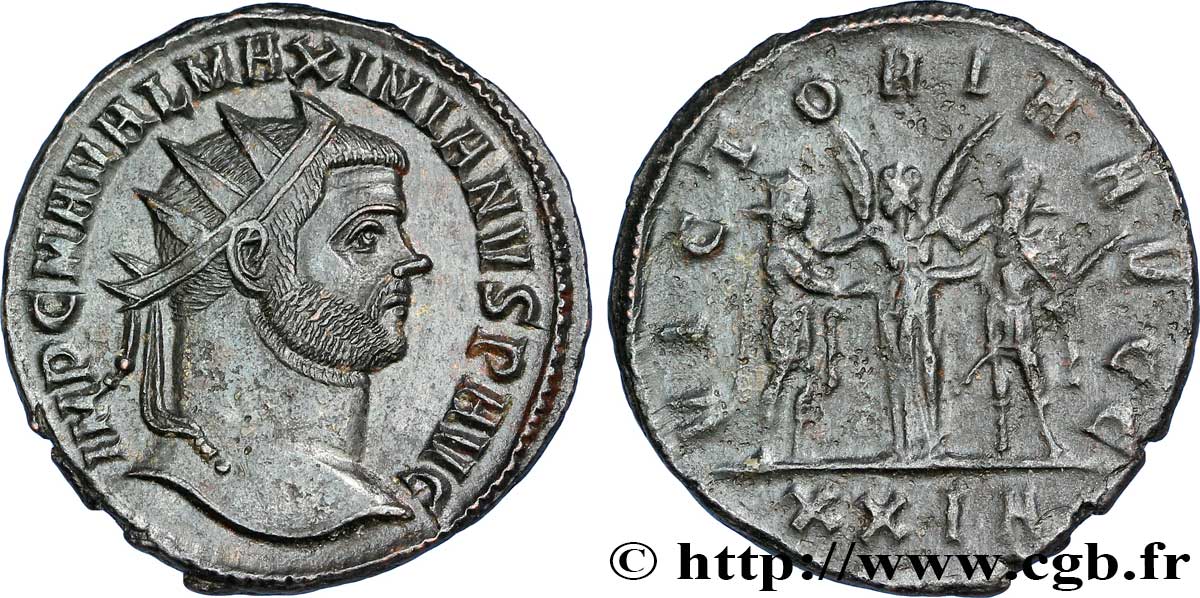 MASSIMIANO ERCOLE Aurelianus MS/AU