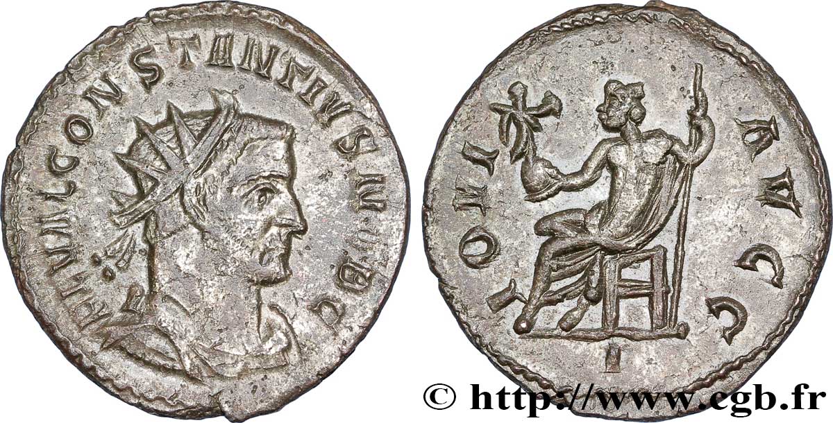 CONSTANTIUS I Aurelianus MS