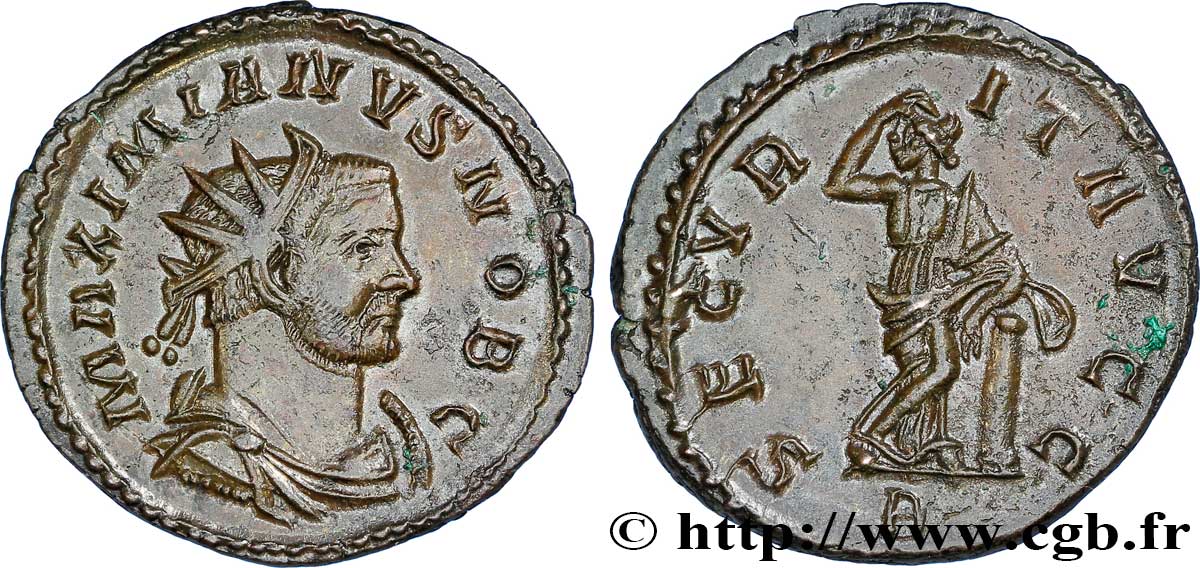 GALERIO Aurelianus SC