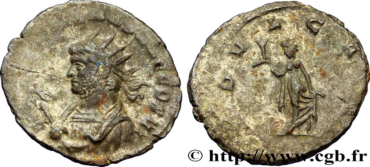 GALLIENUS Antoninien XF