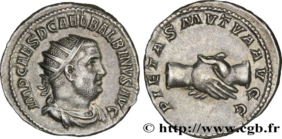 BALBINUS Antoninien AU