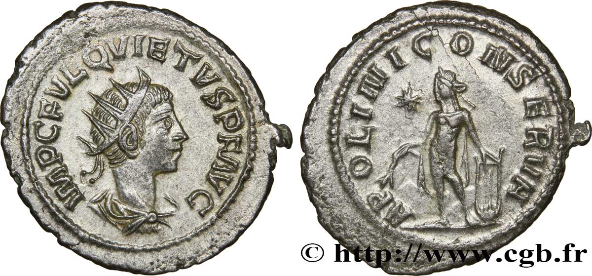 QUIETUS Antoninien fST