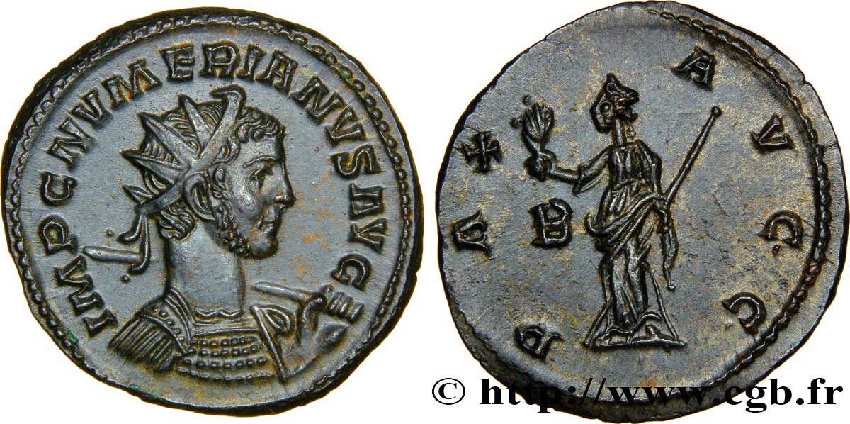 NUMÉRIEN Aurelianus FDC