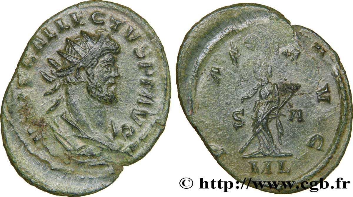 ALLECTUS Aurelianus VZ