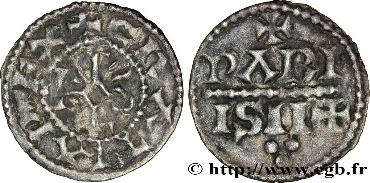 KARL III AND COINAGE AT IS NAME Obole SS/fVZ