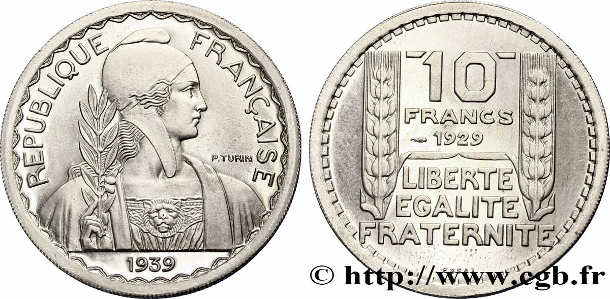 Préparation de la 20 francs Pétain, grand module, listel large, 31 mm, 11 g - Essai en cupro-nickel n.d. Paris Maz.2606 b FDC 