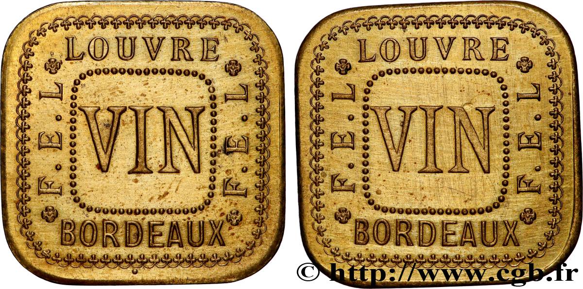 Restaurant Louvre Bon pour vin Restaurant Louvre (FEL) - Bordeaux AU