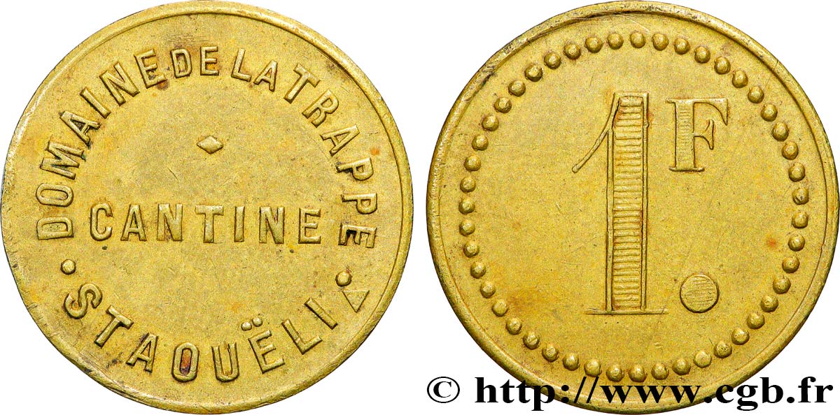 CANTINES ET BOUILLONS Domaine de la Trappe, Cantine TTB+