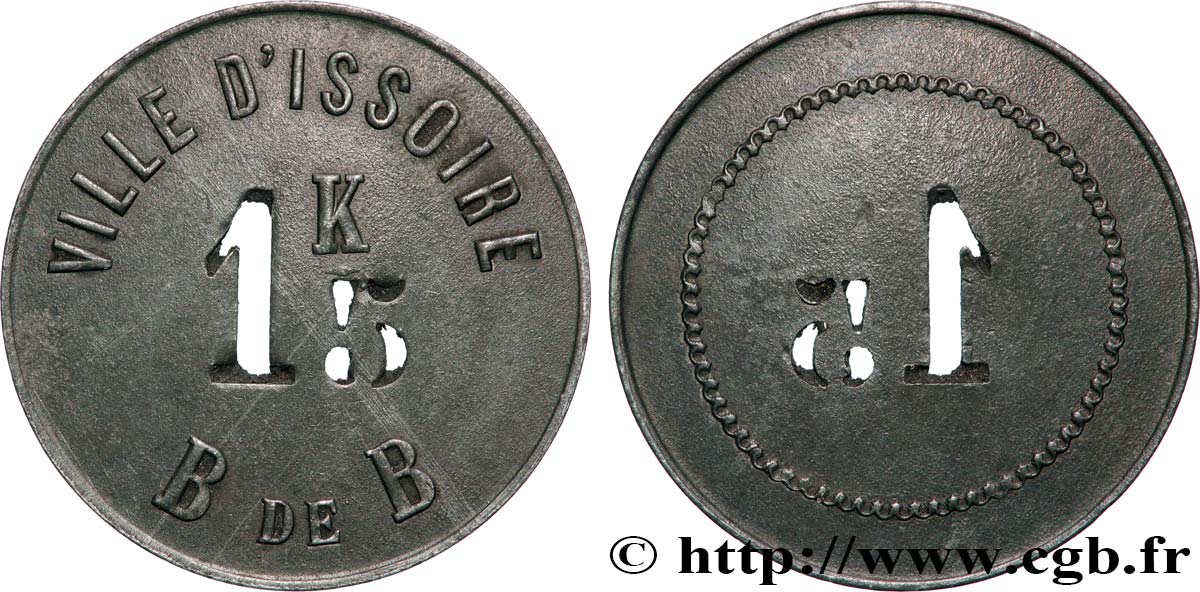 BUREAU DE BIENFAISANCE 1 kilo 500 grammes Bureau de bienfaisance - Issoire AU