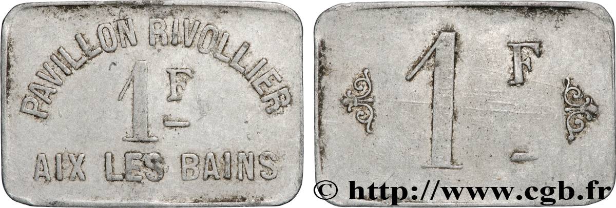 HÔTELS ET RESTAURANTS 1 Franc Pavillon Rivollier - Aix-les-Bains AU