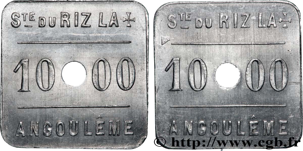 RIZ LA + Bon pour 1000 Cahiers Riz La Croix MS